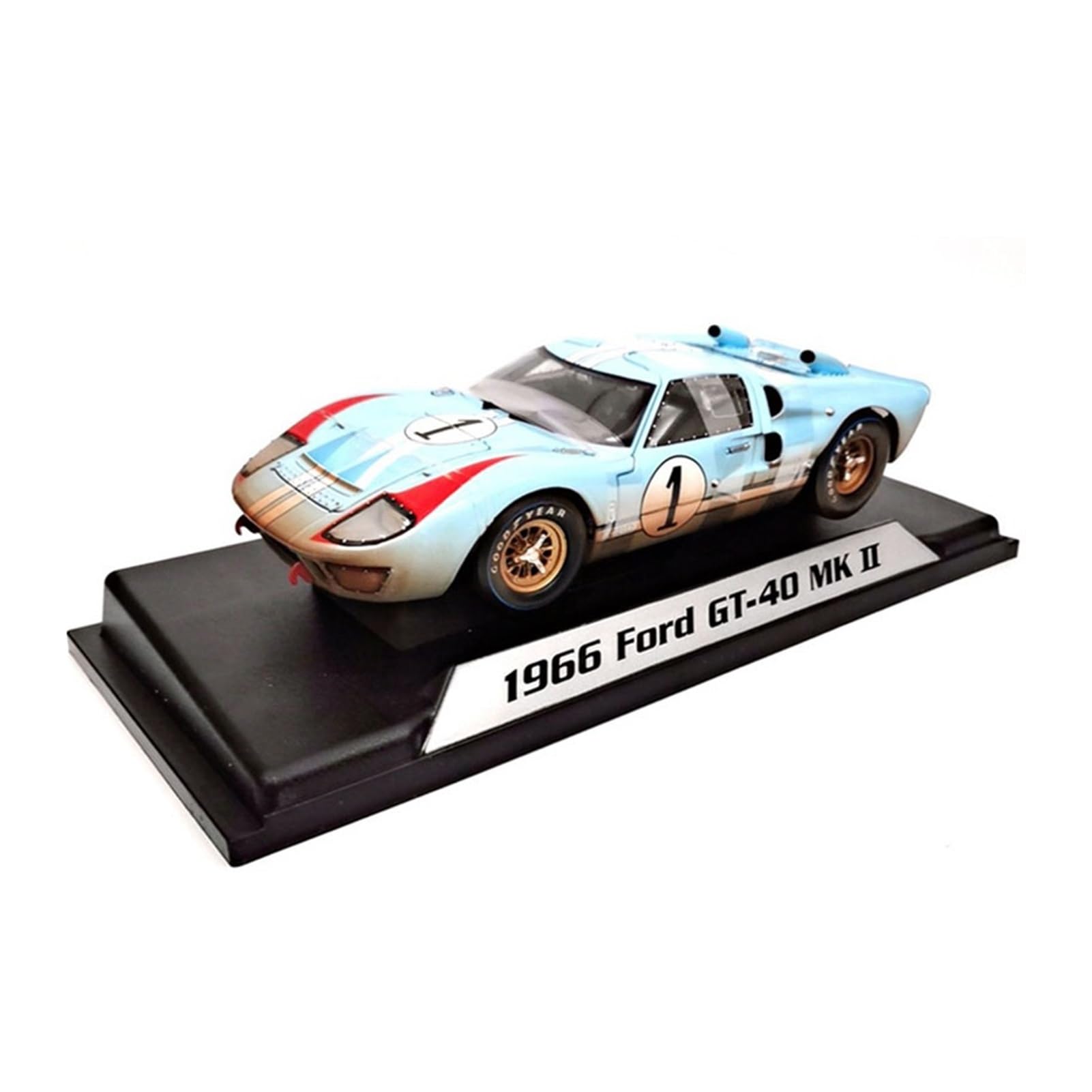 Amazon.com: for 1:18 Scale 1966 Ford GT-40 GT40 MK II Alloy Car